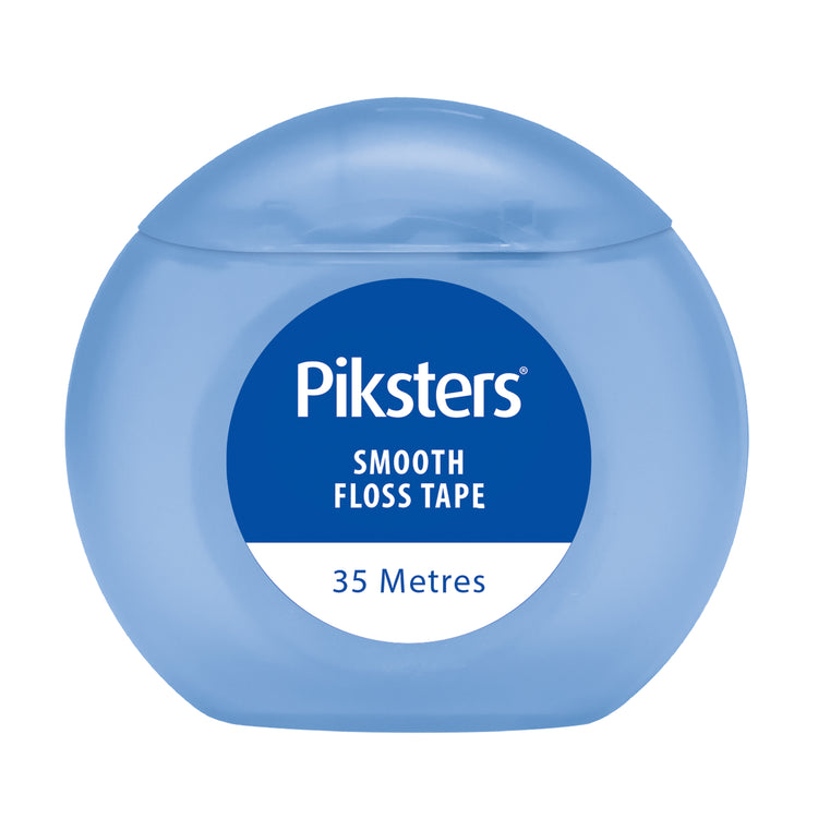 Piksters Smooth Floss Tape 35m