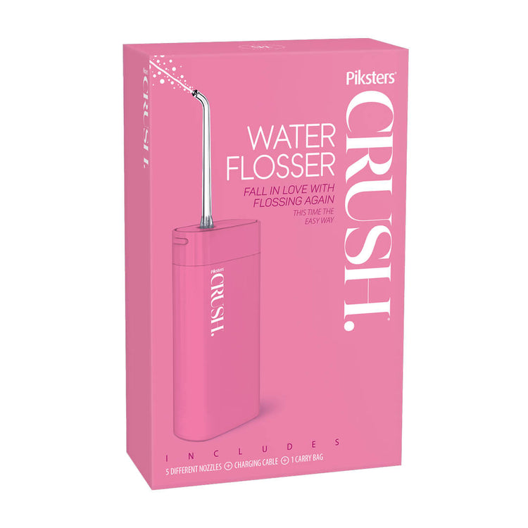 Piksters Crush Water Flosser (Pink)