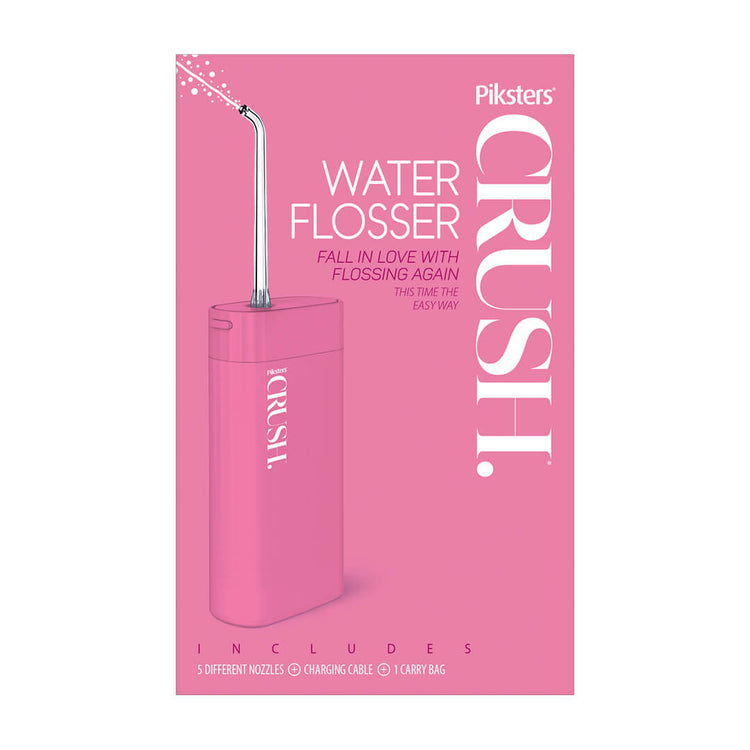 Piksters Crush Water Flosser (Pink)