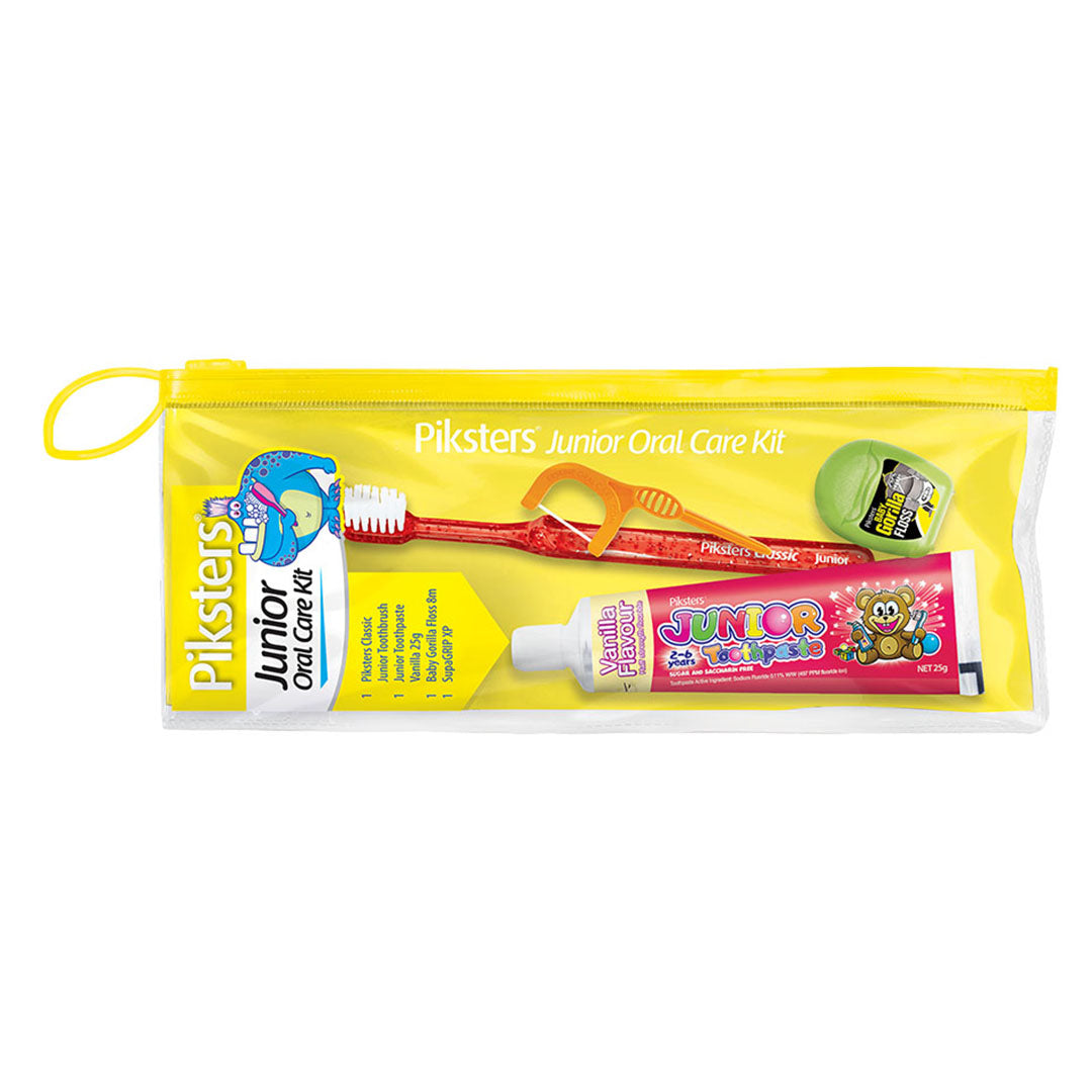 Piksters Junior Oral Health Care Kit Piksters NZ