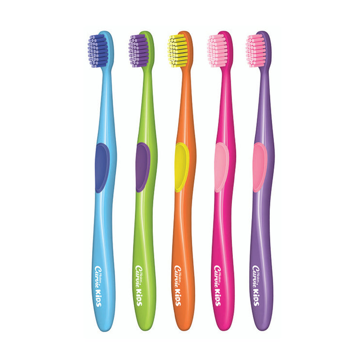 Piksters Curvie Kids Toothbrush