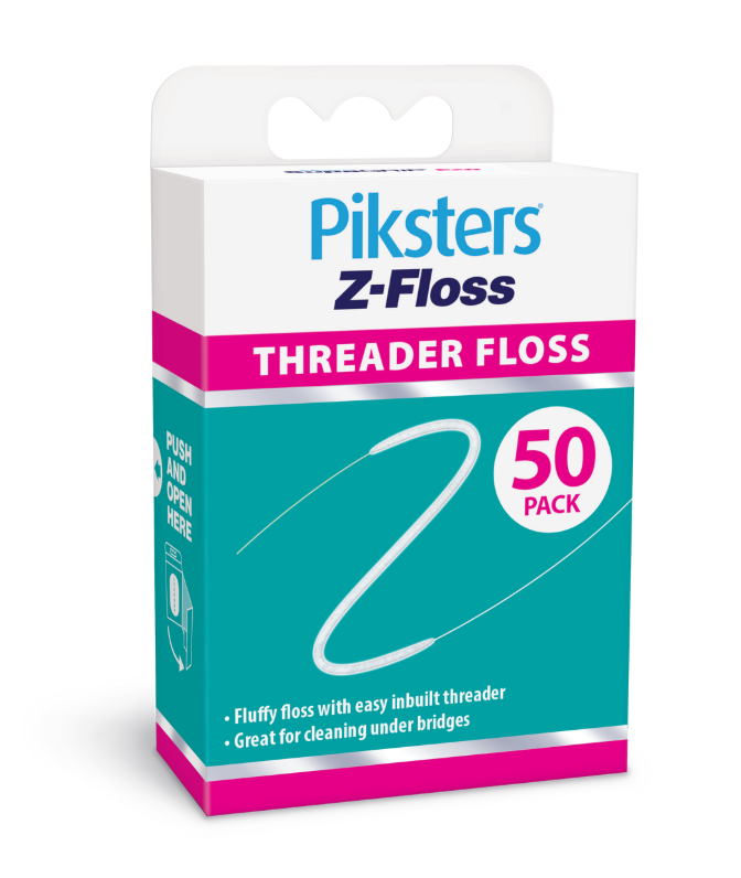 Piksters Z-Floss (50 Pack)