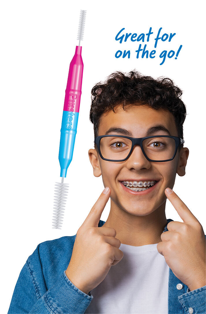 Piksters Duo For Braces Interdental Brush (10 Pack)