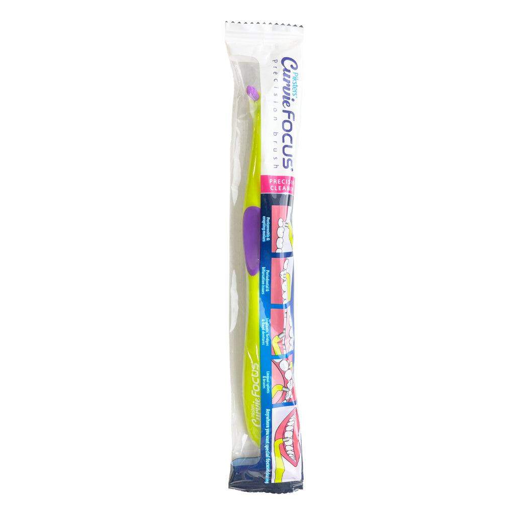Piksters Curvie Focus End-Tuft Brush