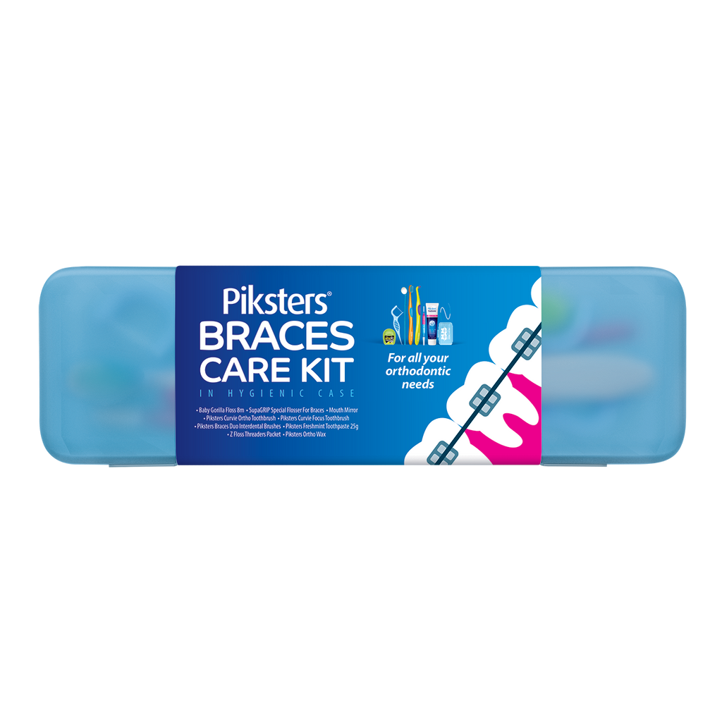 Piksters Braces Care Kit