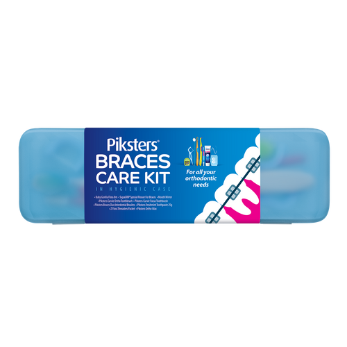 Piksters Braces Care Kit