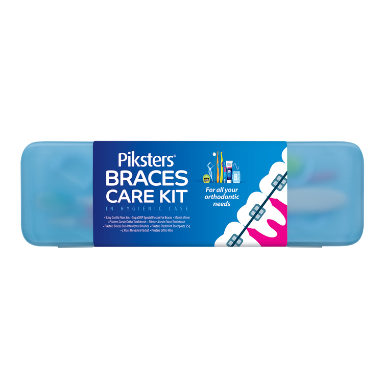 Piksters Braces Care Kit