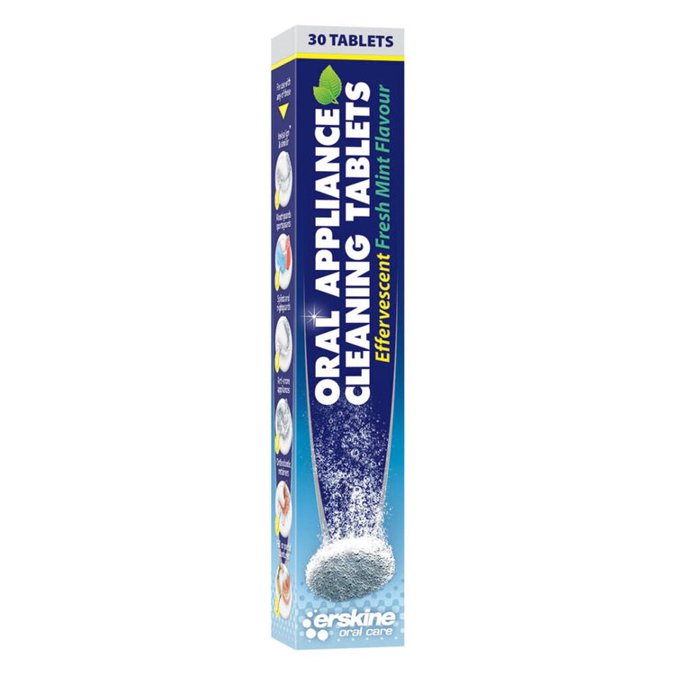 Erskine Oral Appliance Cleaning Tablets