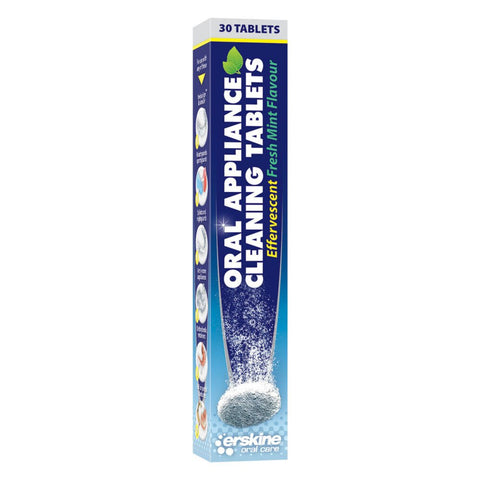 Erskine Oral Appliance Cleaning Tablets