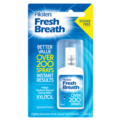 Piksters Fresh Breath Mouth Spray 20ml