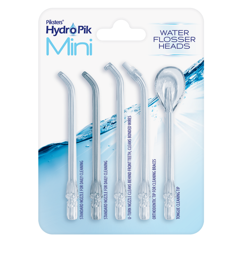 HydroPik Mini Replacement Heads (5 pack)