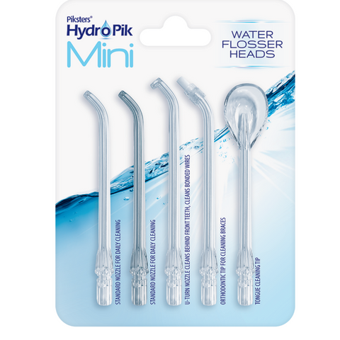 HydroPik Mini Replacement Heads (5 pack)