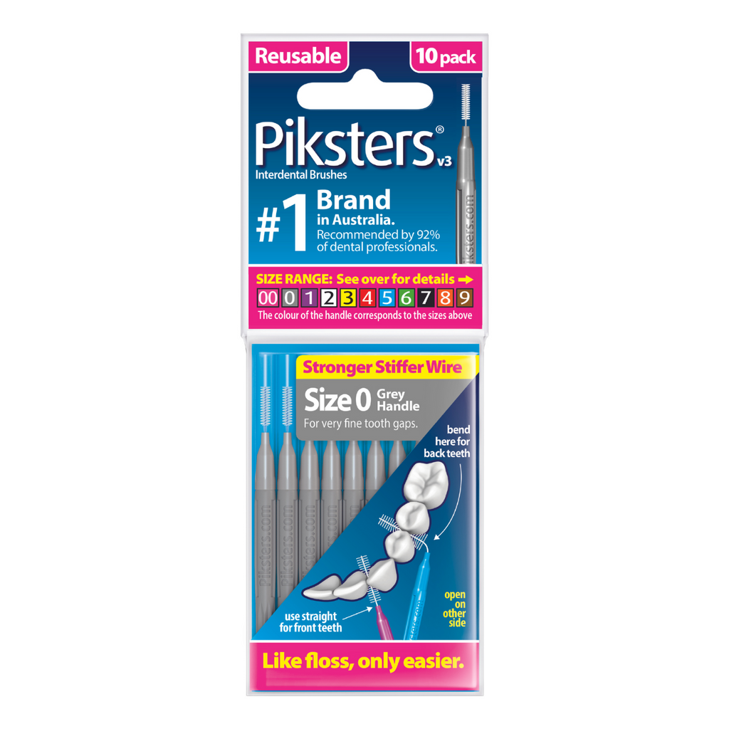 Piksters Interdental 10 Pack Sizes 000-6