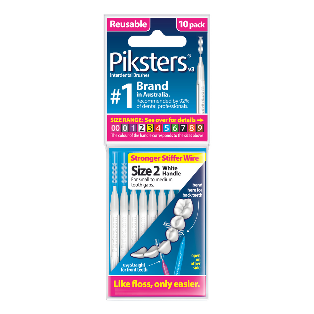 Piksters Interdental 10 Pack Sizes 000-6