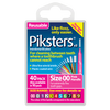 Piksters Interdental 40 Pack, Sizes 00-7