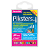 Piksters Interdental 40 Pack, Sizes 00-7