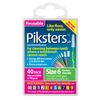 Piksters Interdental 40 Pack, Sizes 00-7