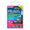 Piksters Interdental 40 Pack, Sizes 00-7