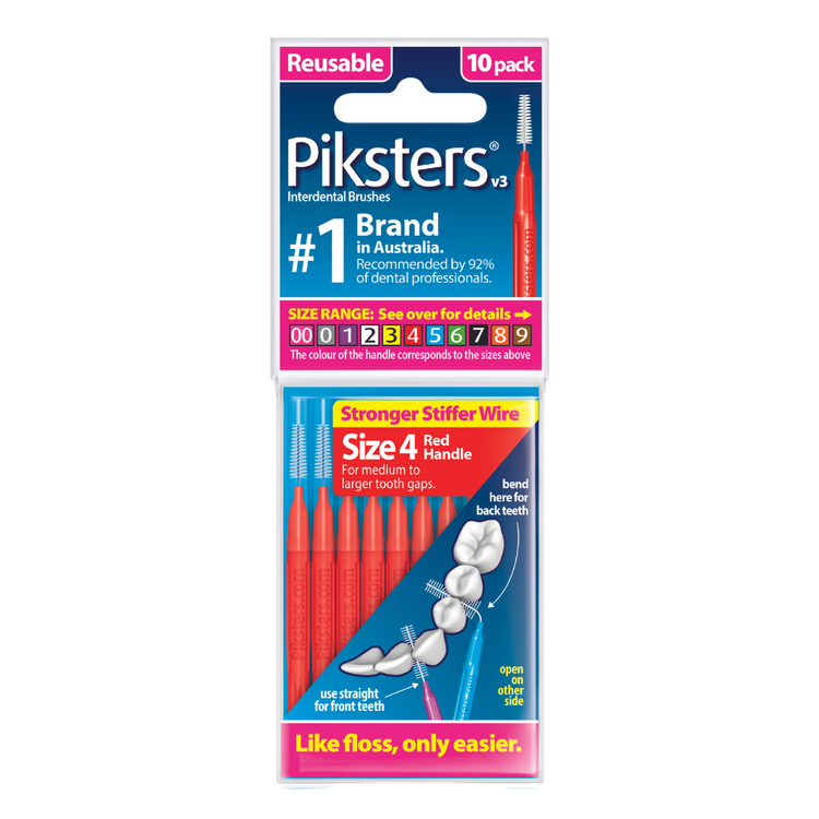 Piksters Interdental 10 Pack Sizes 000-6