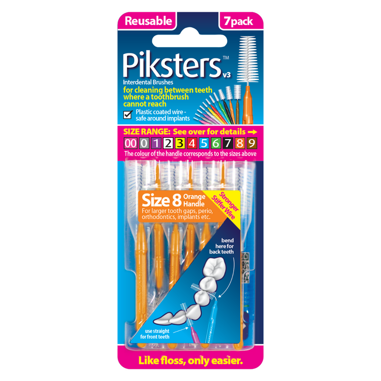 Piksters Interdental 7 Pack Sizes 7-9