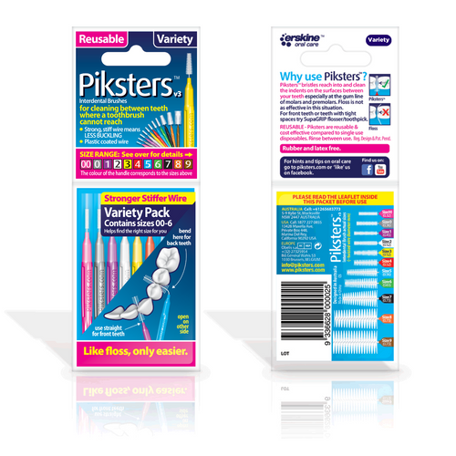 Piksters Variety Pack