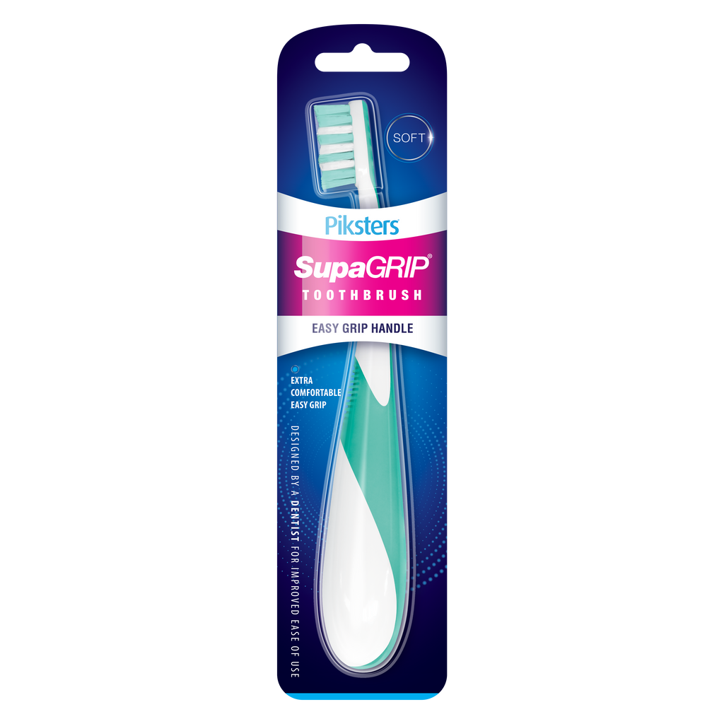 Piksters Supagrip Toothbrush