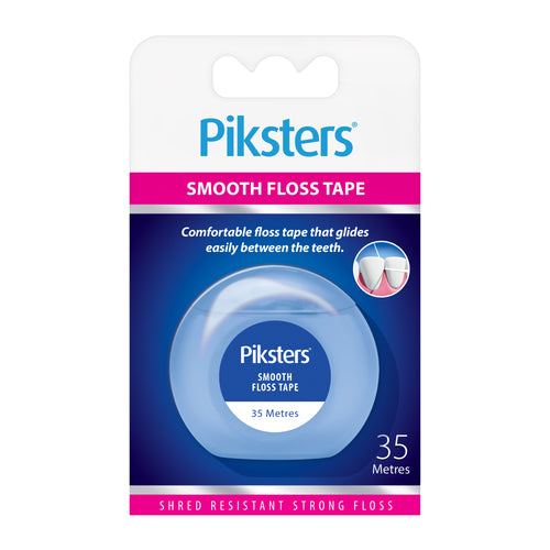 Piksters Smooth Floss Tape 35m