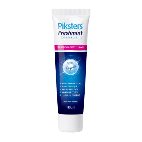 Piksters Freshmint Toothpaste (115g)