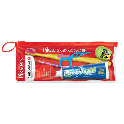 Piksters Adult Oral Health Care Kit