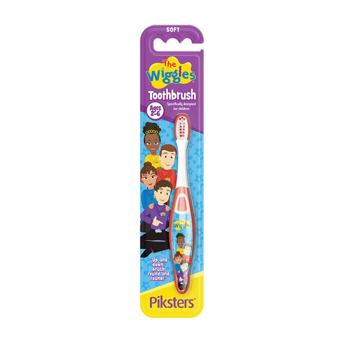 The Wiggles Toothbrush - Red