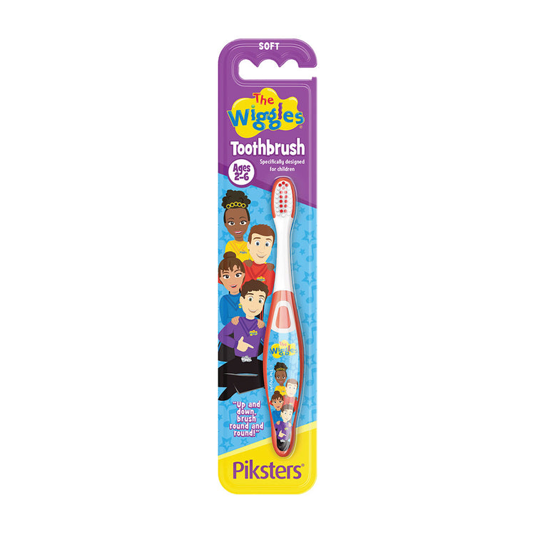 The Wiggles Toothbrush - Red