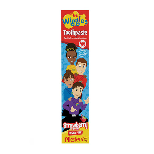 The Wiggles Toothpaste Strawberry 96g