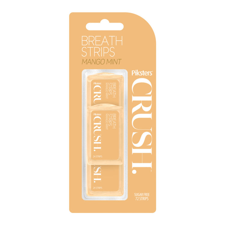 Piksters Crush Breath Strips (72 Pack)