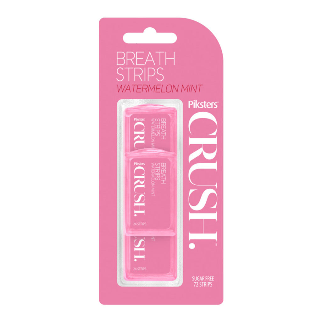 Piksters Crush Breath Strips (72 Pack)