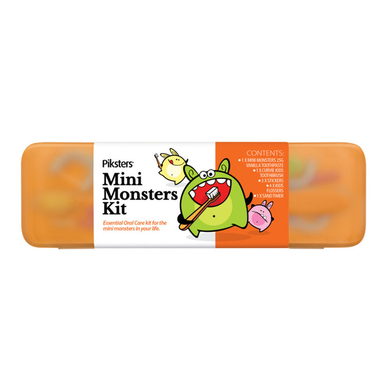 Piksters Mini Monsters Oral Care Kit