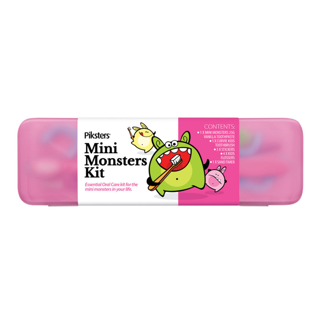 Piksters Mini Monsters Oral Care Kit