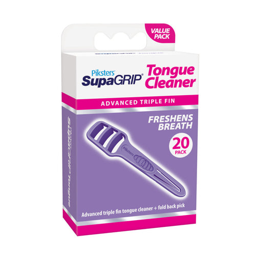 Piksters Supagrip Tongue Cleaner (20 Pack)