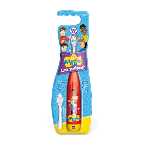 The Wiggles Sonic Toothbrush - Red