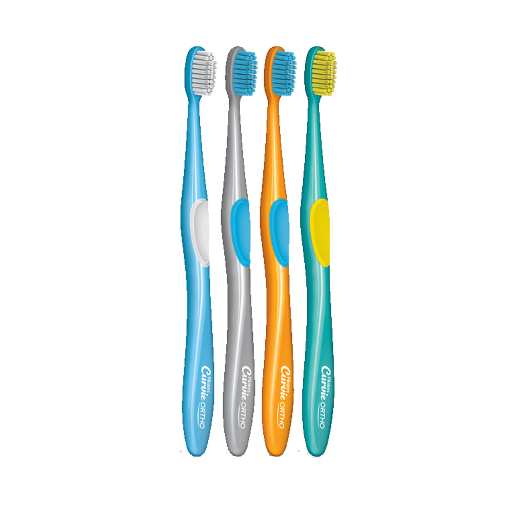 Piksters Curvie Ortho Toothbrush