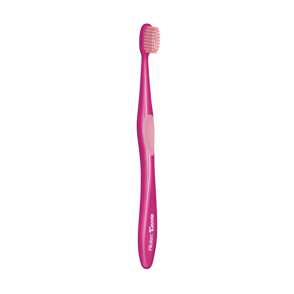 Piksters Curvie Regular Toothbrush