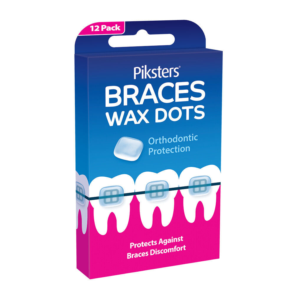 Piksters Braces Wax Dots (12 Pack)