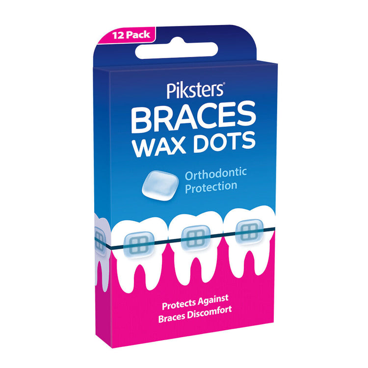 Piksters Braces Wax Dots (12 Pack)