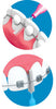 Piksters Duo For Braces Interdental Brush (10 Pack)