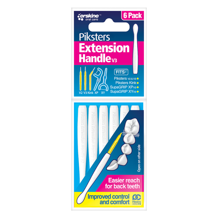 Piksters Extension Handle 6 Pack