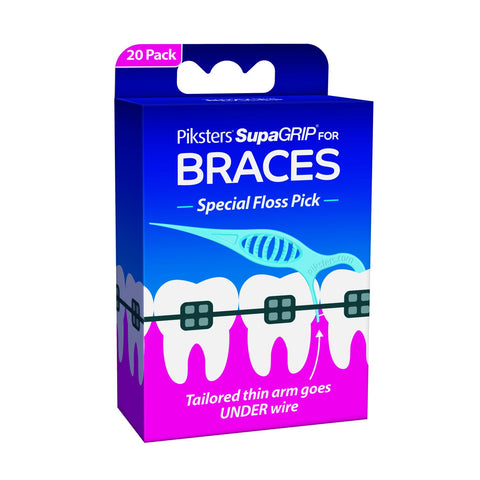 Piksters Supagrip for Braces (20 Pack)