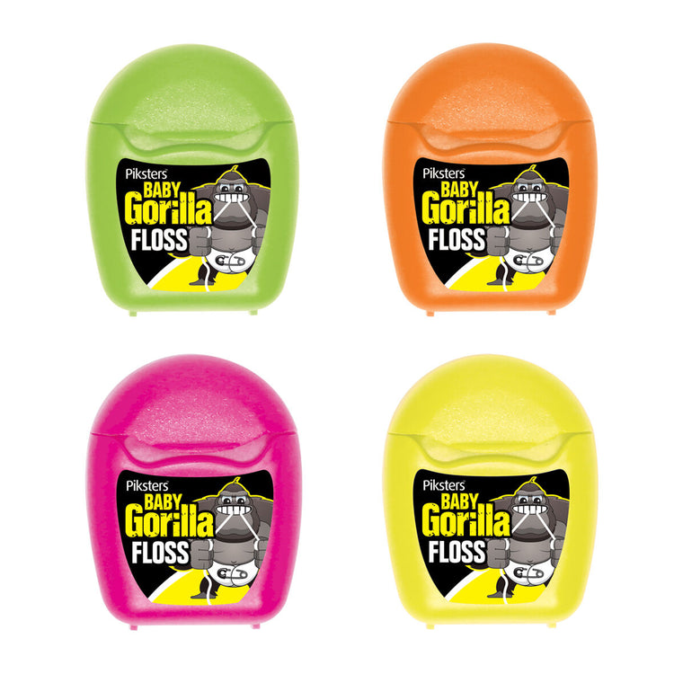 Piksters Baby Gorilla Floss - Twin Pack